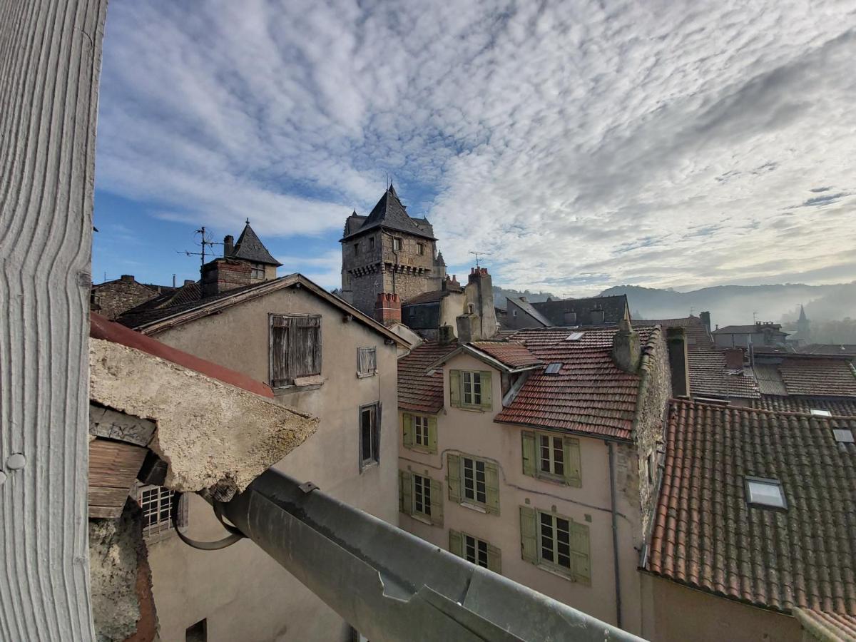 Apartamento Le Saint-Georges Villefranche-de-Rouergue Exterior foto
