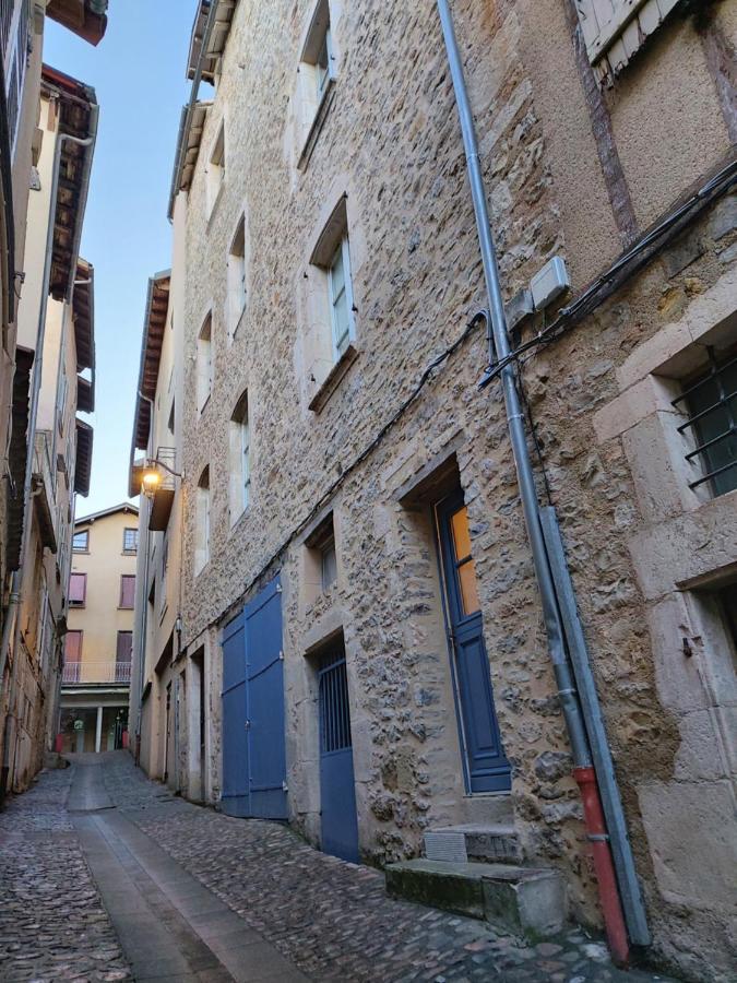 Apartamento Le Saint-Georges Villefranche-de-Rouergue Exterior foto