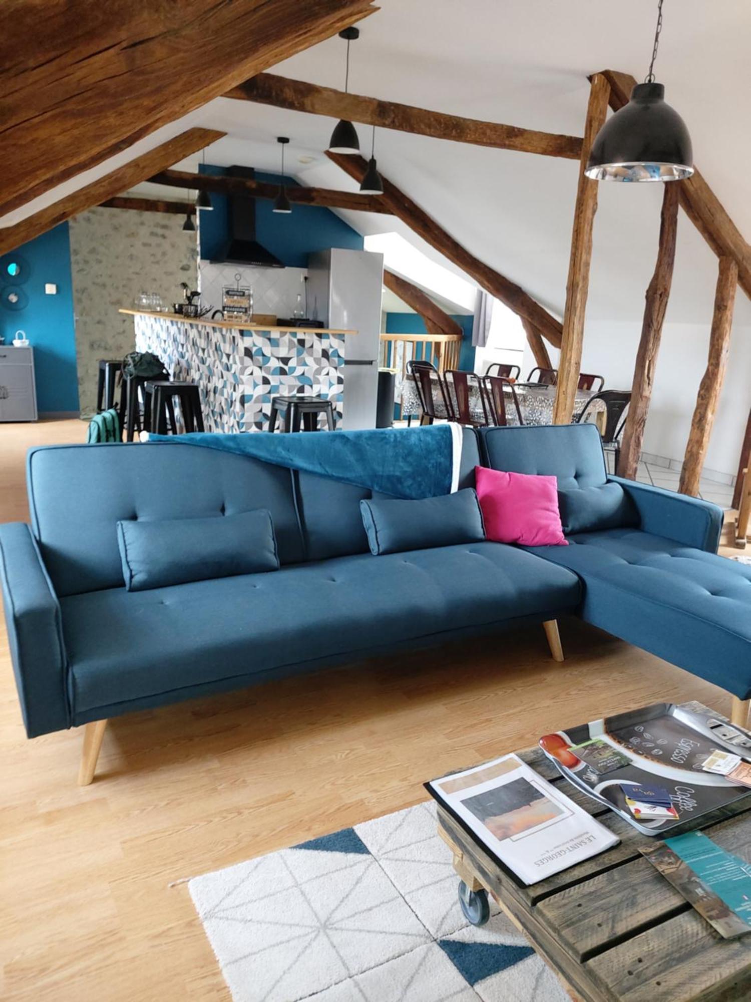Apartamento Le Saint-Georges Villefranche-de-Rouergue Habitación foto