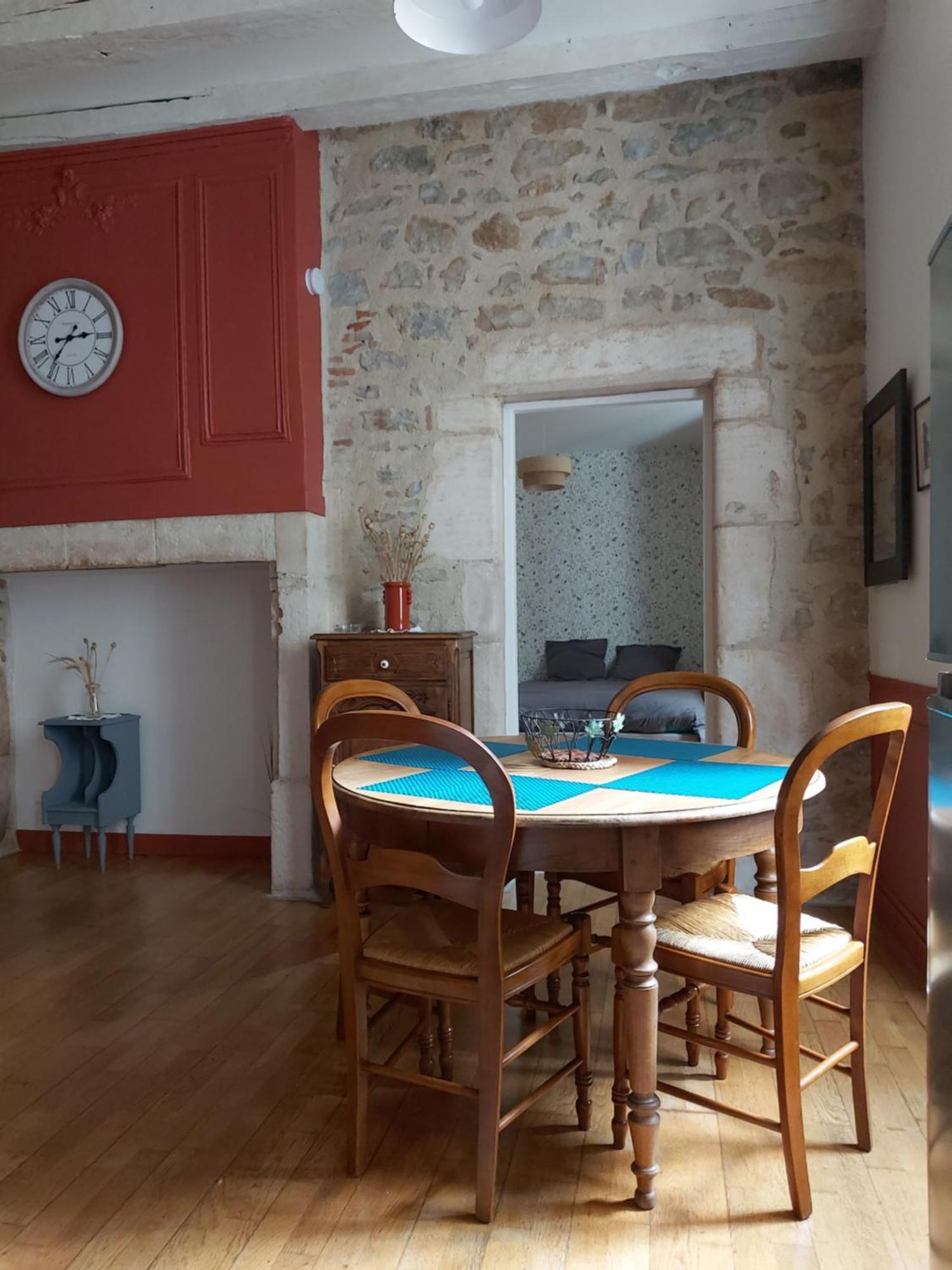 Apartamento Le Saint-Georges Villefranche-de-Rouergue Habitación foto