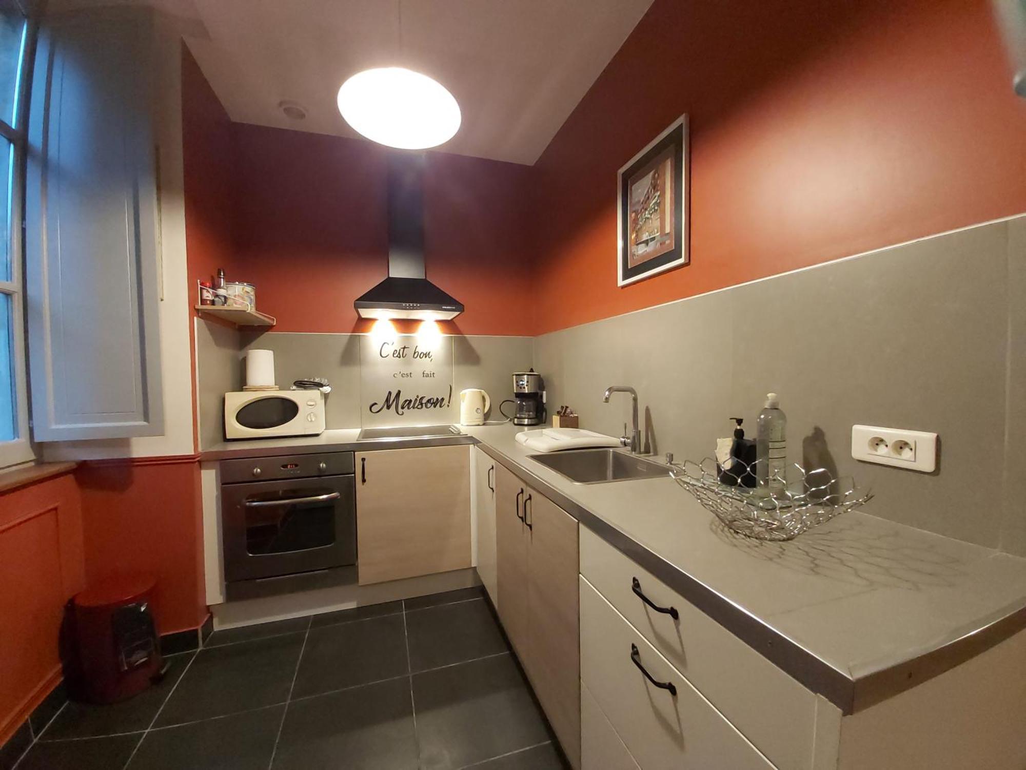 Apartamento Le Saint-Georges Villefranche-de-Rouergue Exterior foto
