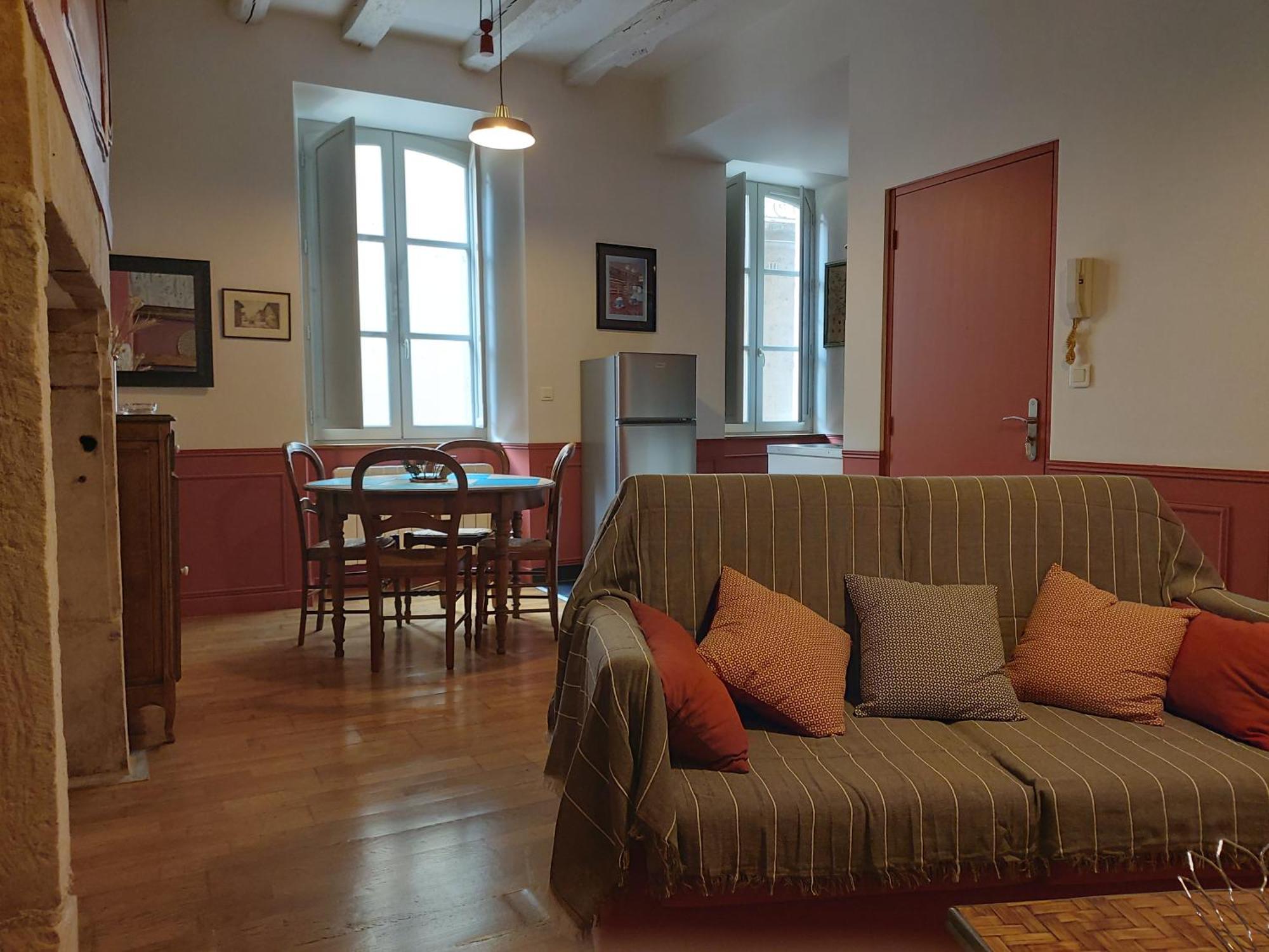 Apartamento Le Saint-Georges Villefranche-de-Rouergue Habitación foto