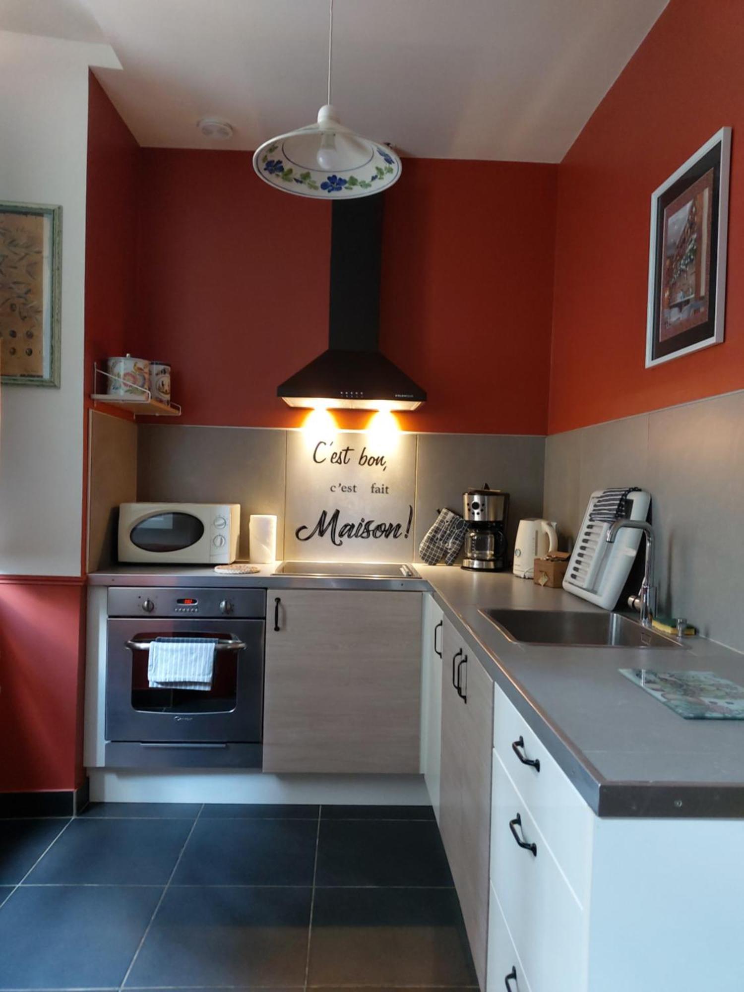 Apartamento Le Saint-Georges Villefranche-de-Rouergue Habitación foto