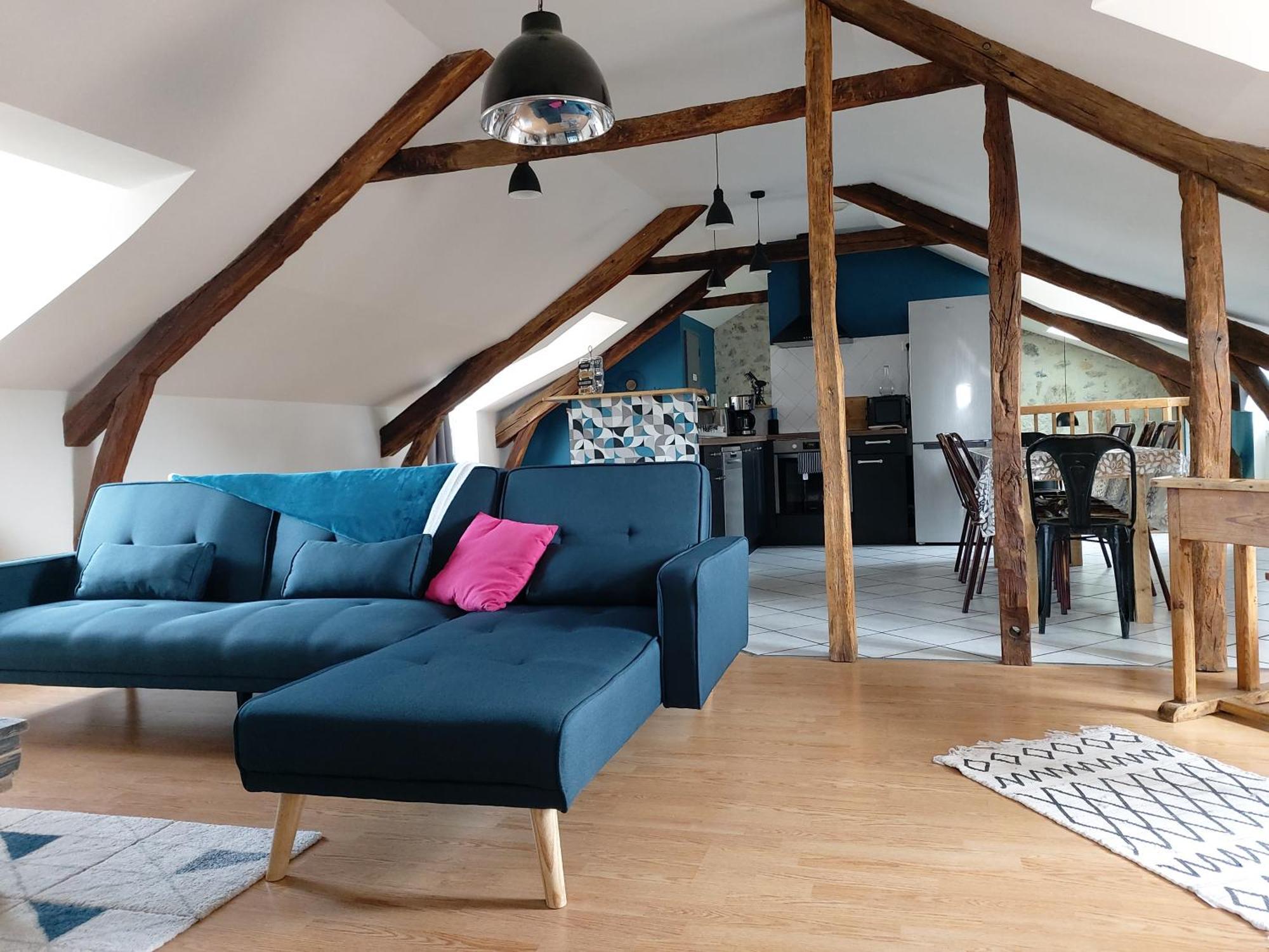Apartamento Le Saint-Georges Villefranche-de-Rouergue Habitación foto