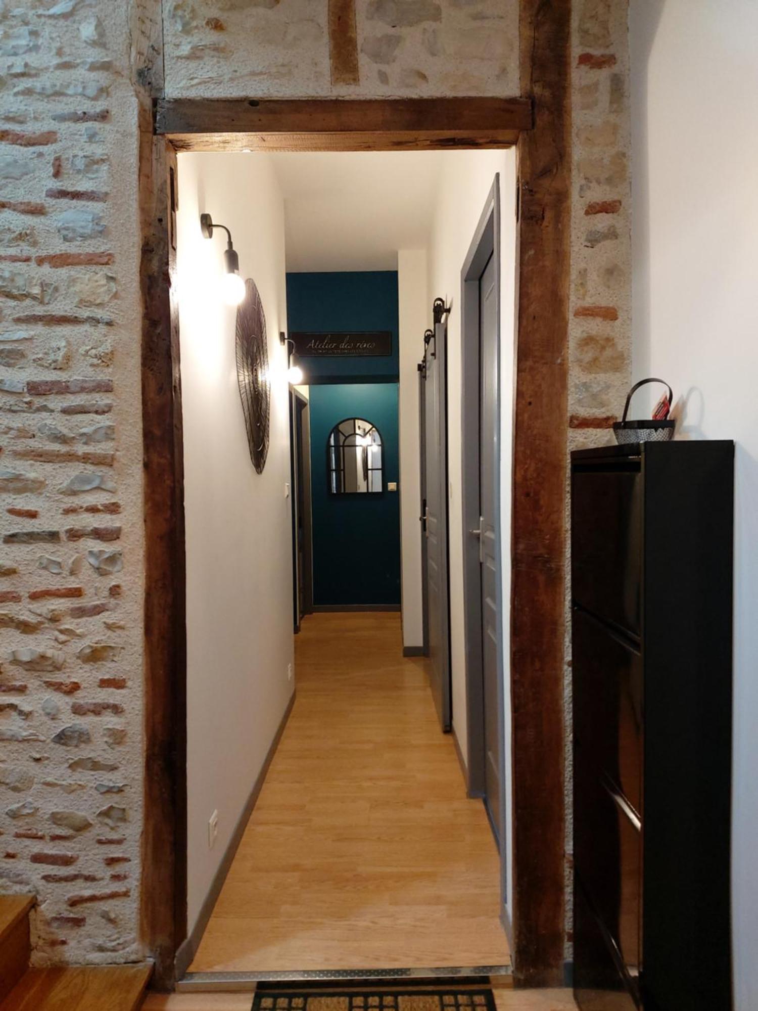 Apartamento Le Saint-Georges Villefranche-de-Rouergue Exterior foto