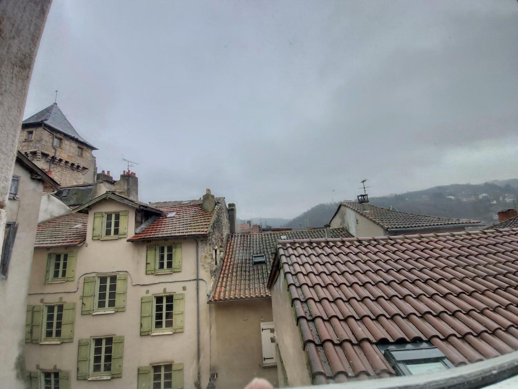 Apartamento Le Saint-Georges Villefranche-de-Rouergue Habitación foto