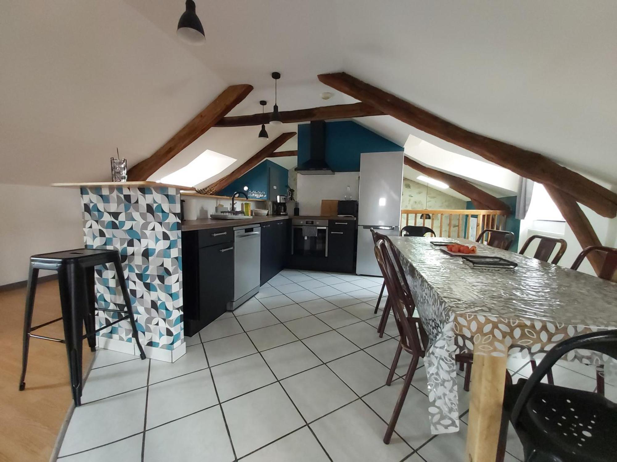 Apartamento Le Saint-Georges Villefranche-de-Rouergue Habitación foto