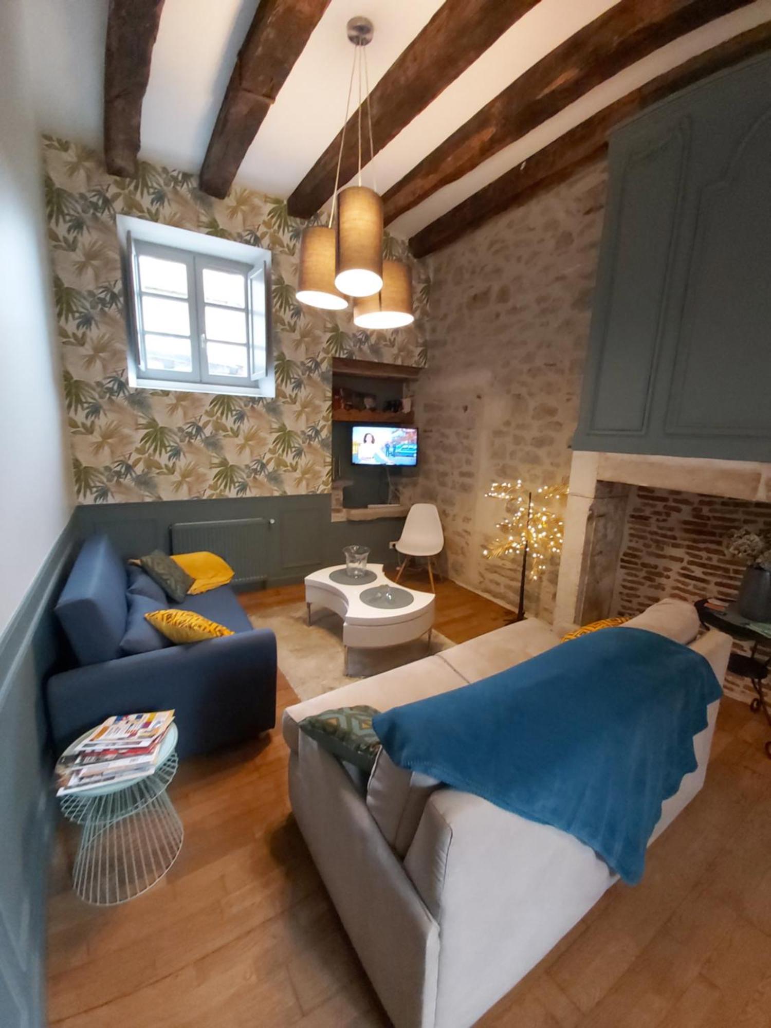 Apartamento Le Saint-Georges Villefranche-de-Rouergue Habitación foto
