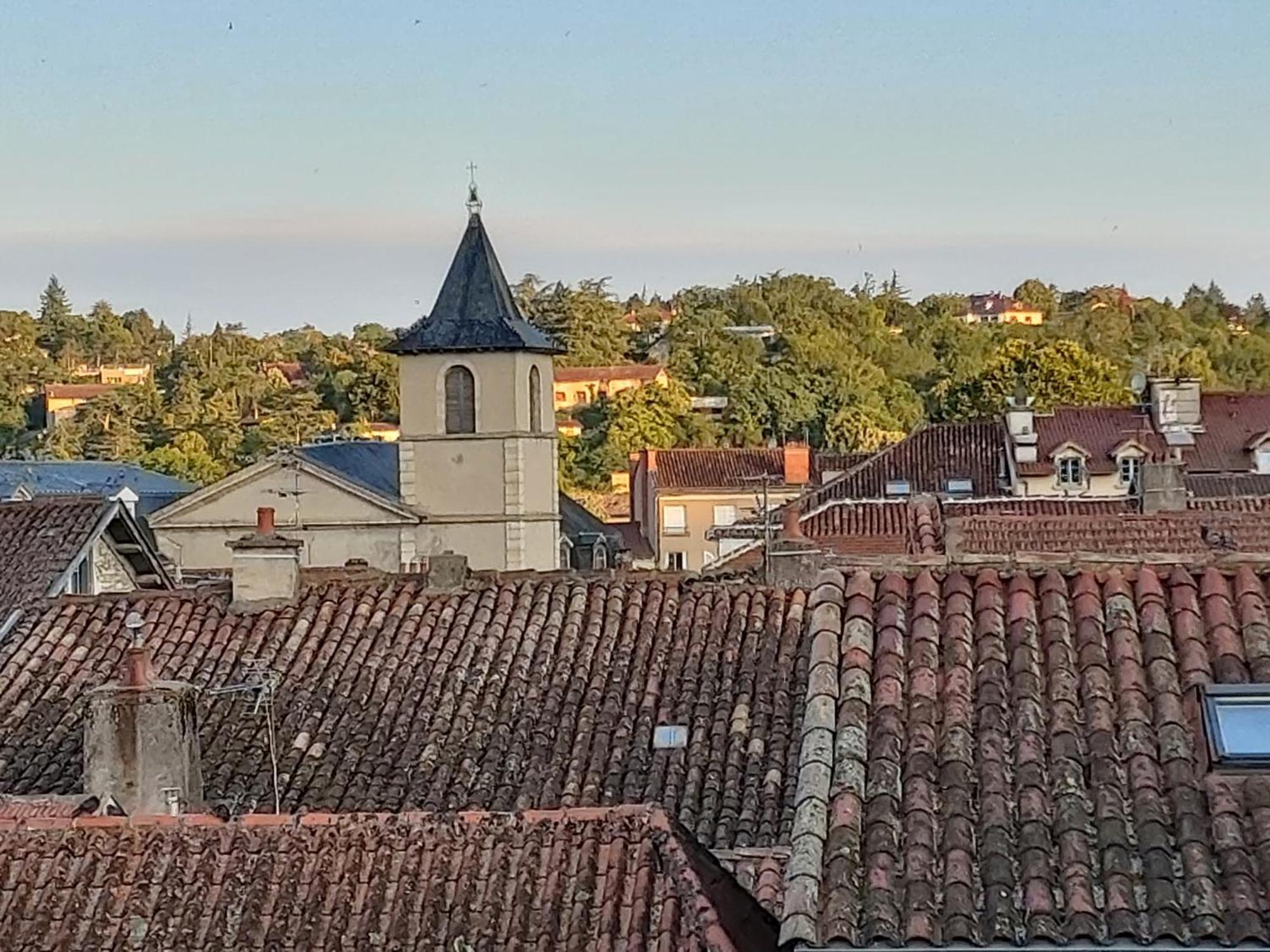 Apartamento Le Saint-Georges Villefranche-de-Rouergue Habitación foto
