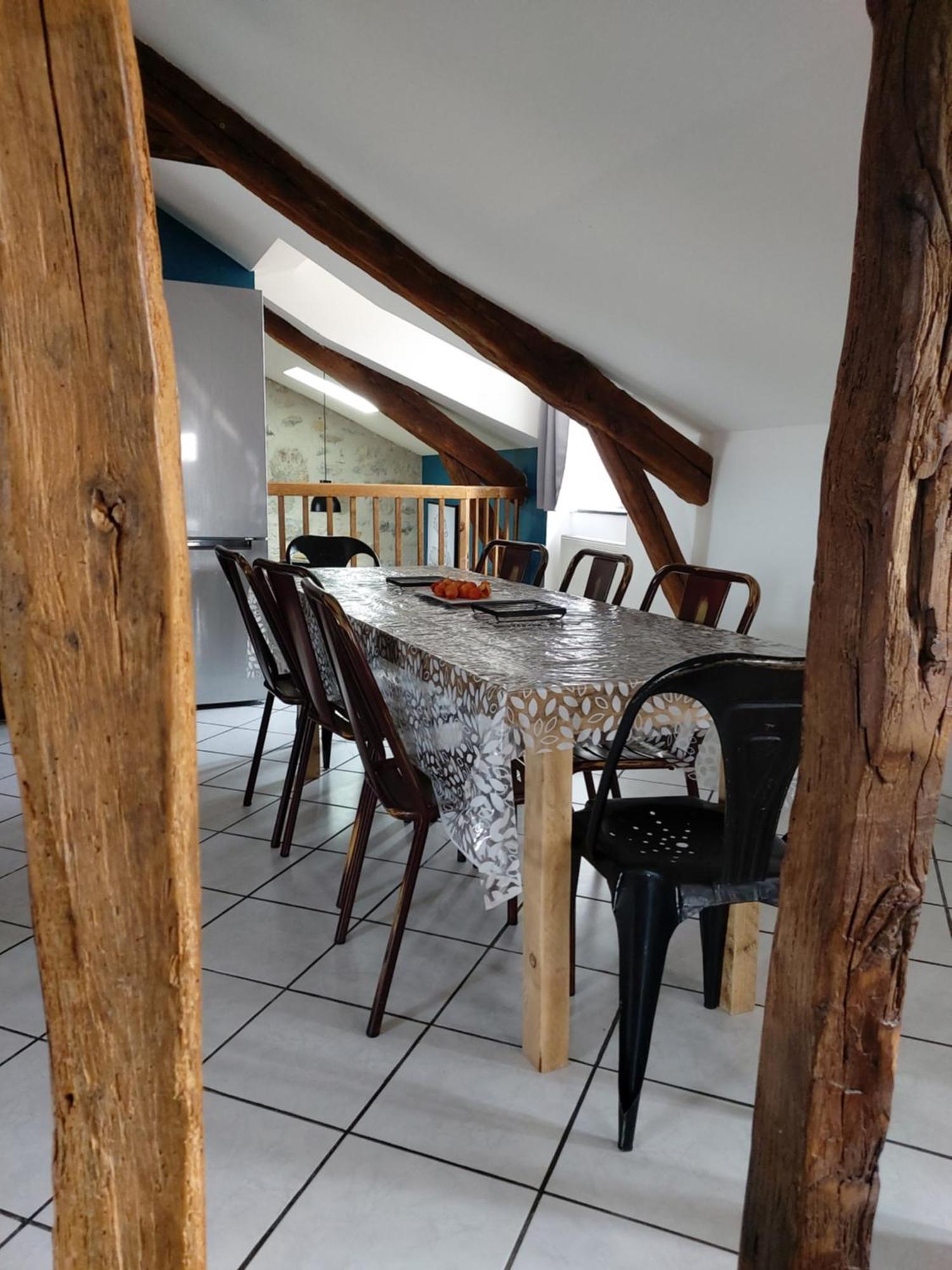 Apartamento Le Saint-Georges Villefranche-de-Rouergue Habitación foto