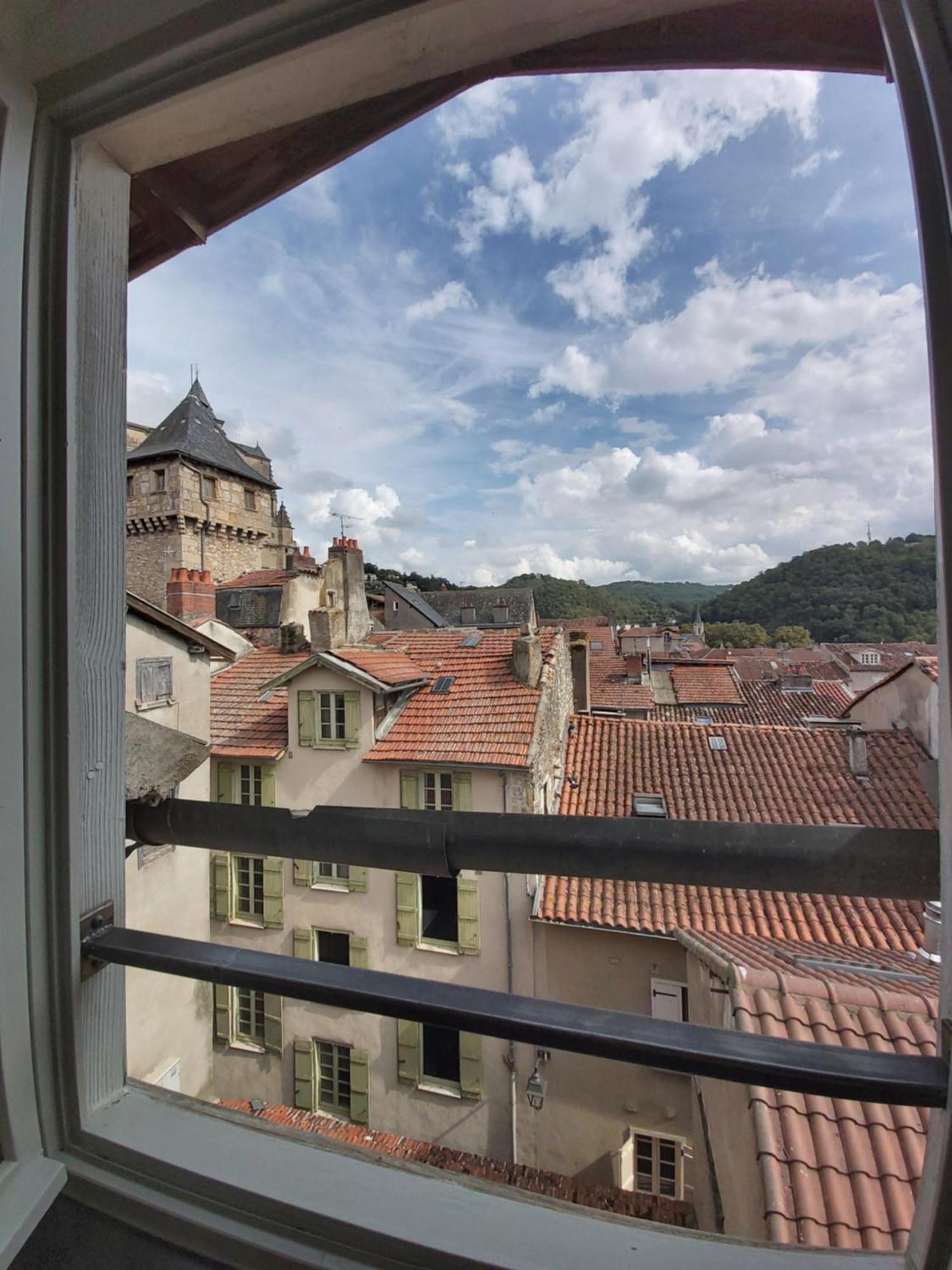 Apartamento Le Saint-Georges Villefranche-de-Rouergue Habitación foto