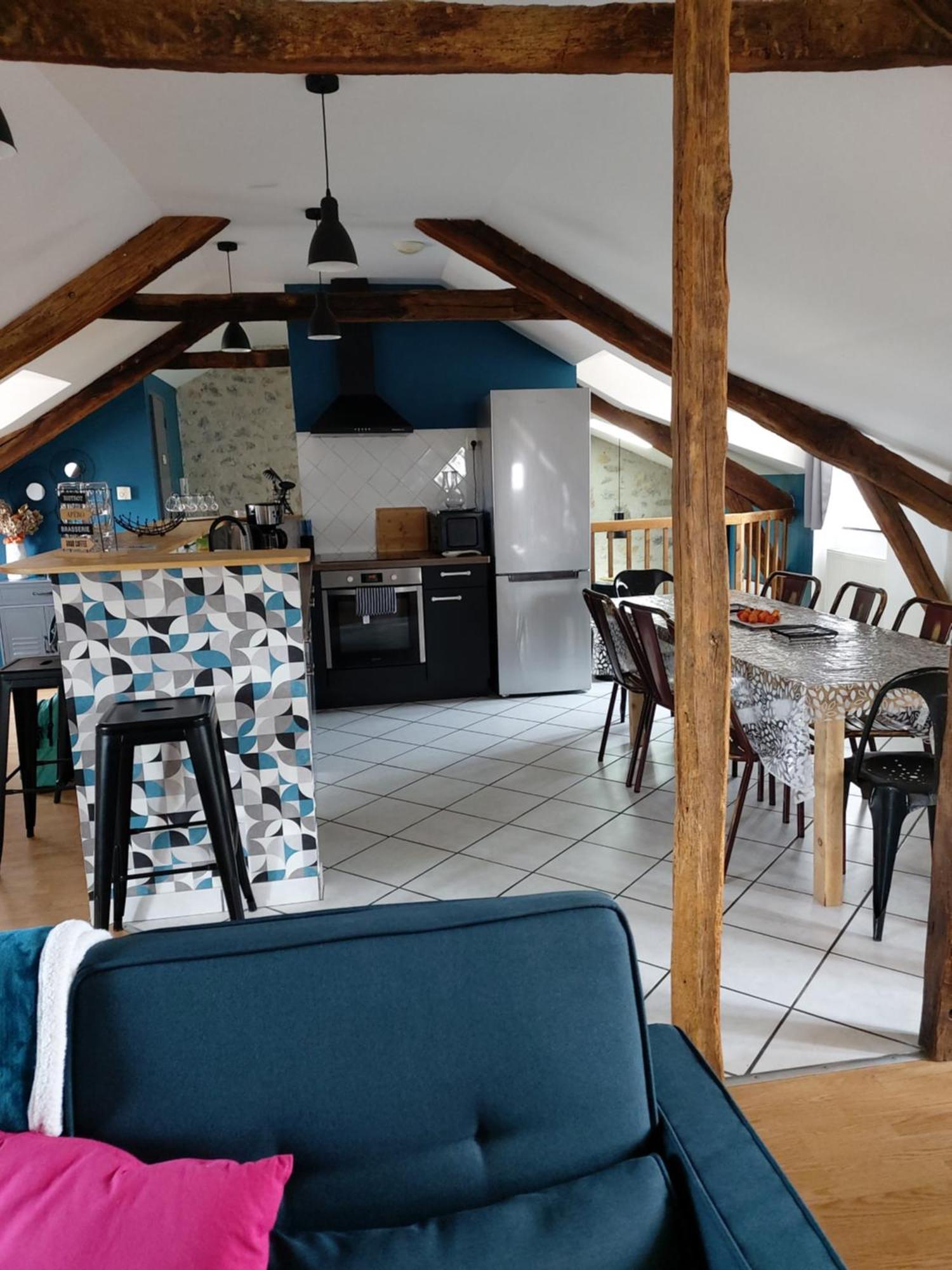 Apartamento Le Saint-Georges Villefranche-de-Rouergue Habitación foto